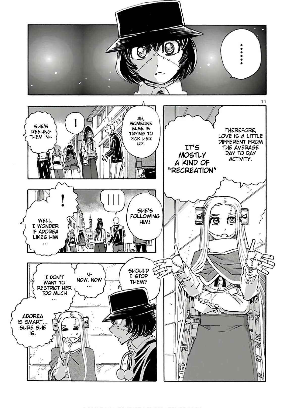 Page 12 Chapter 13 Franken Fran Frantic