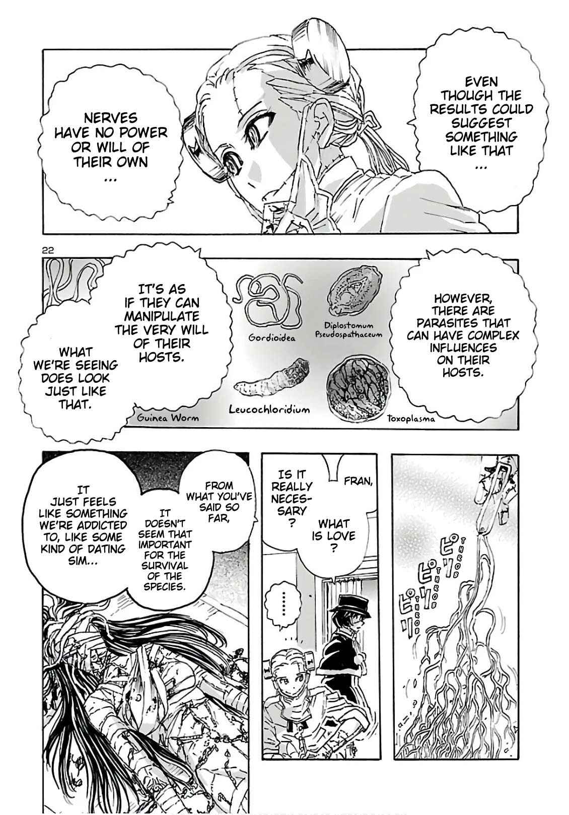 Page 23 Chapter 13 Franken Fran Frantic