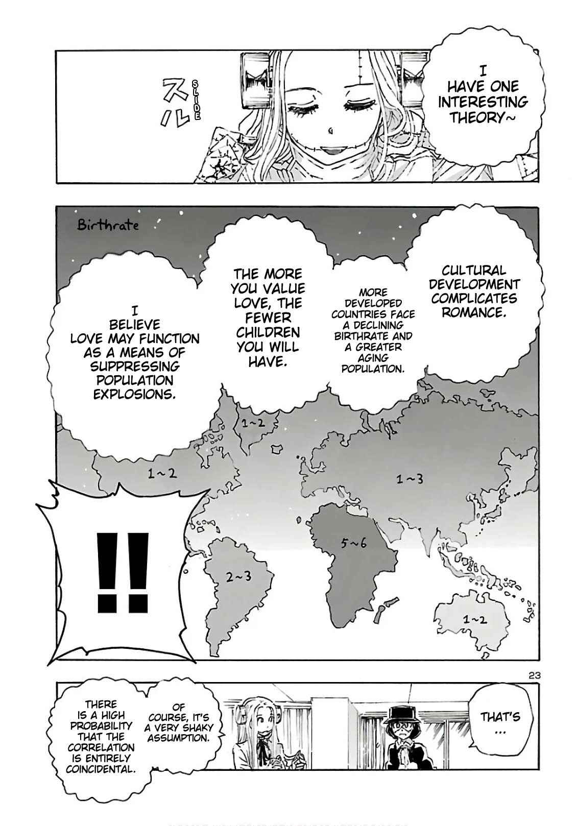 Page 24 Chapter 13 Franken Fran Frantic