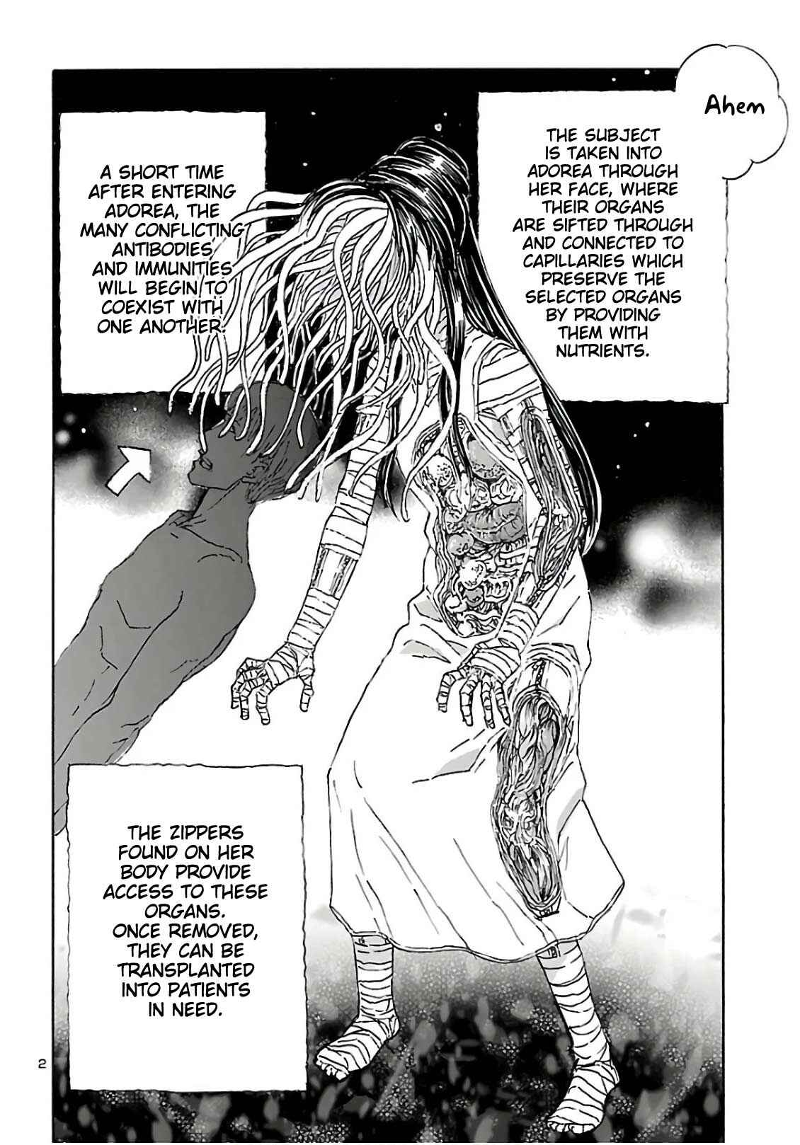 Page 3 Chapter 13 Franken Fran Frantic