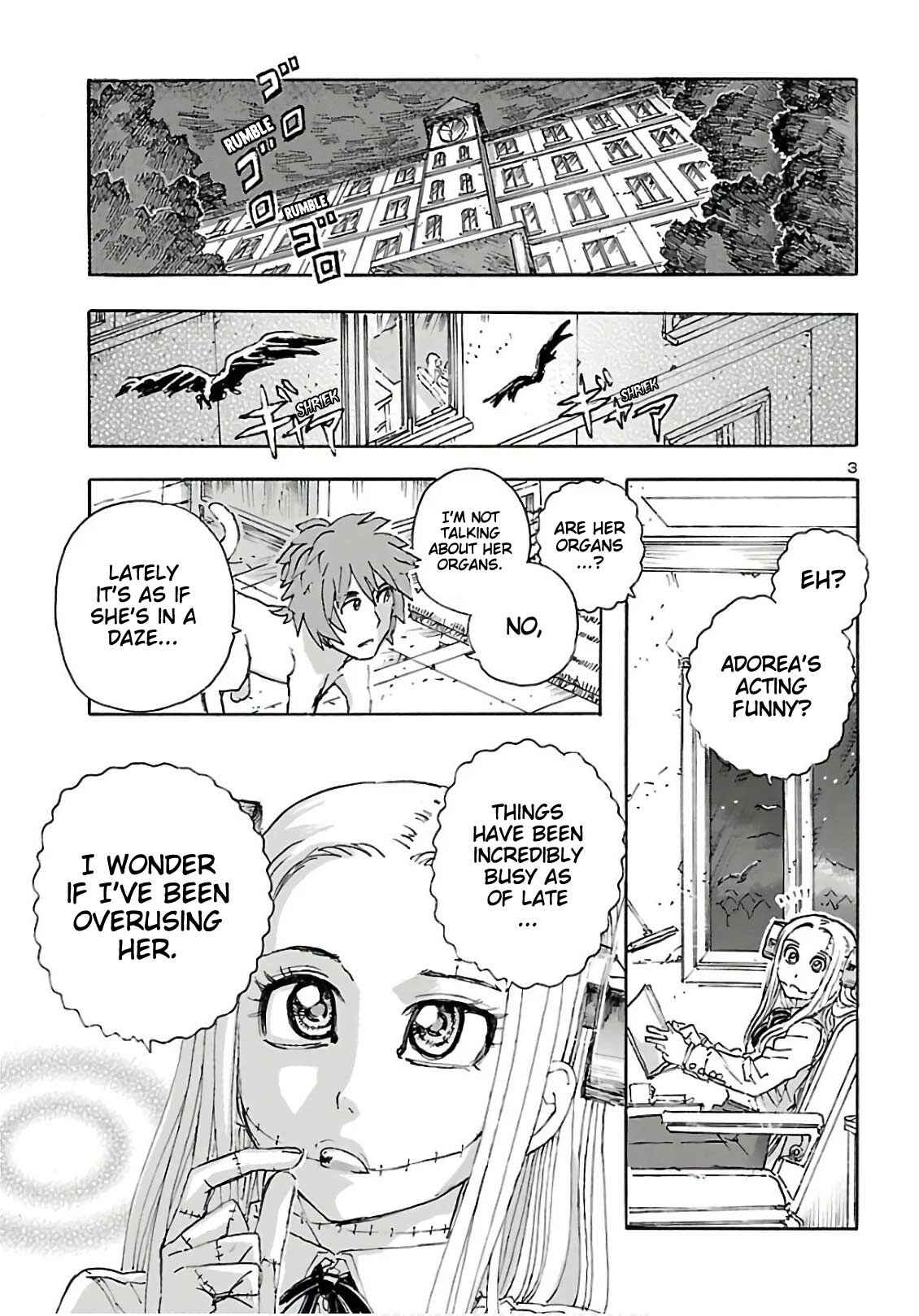 Page 4 Chapter 13 Franken Fran Frantic