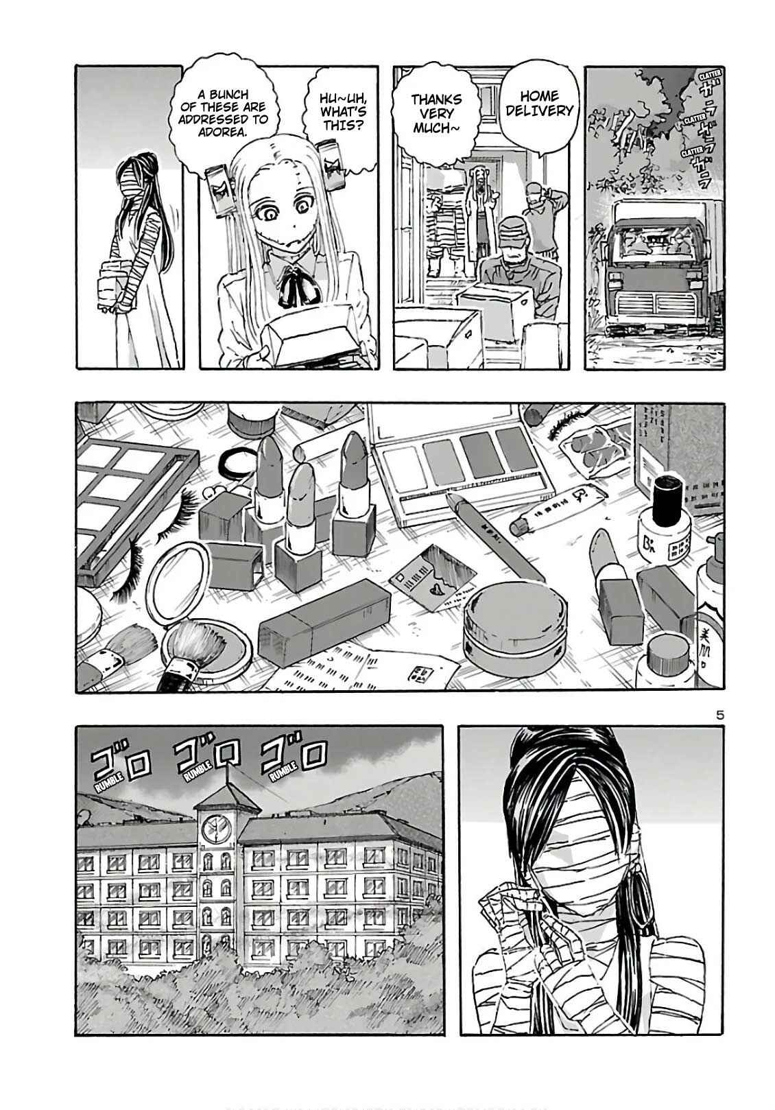 Page 6 Chapter 13 Franken Fran Frantic