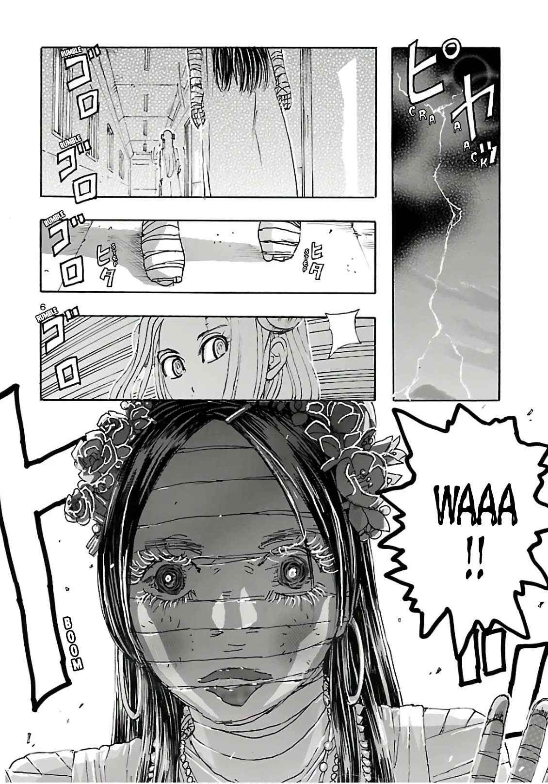 Page 7 Chapter 13 Franken Fran Frantic