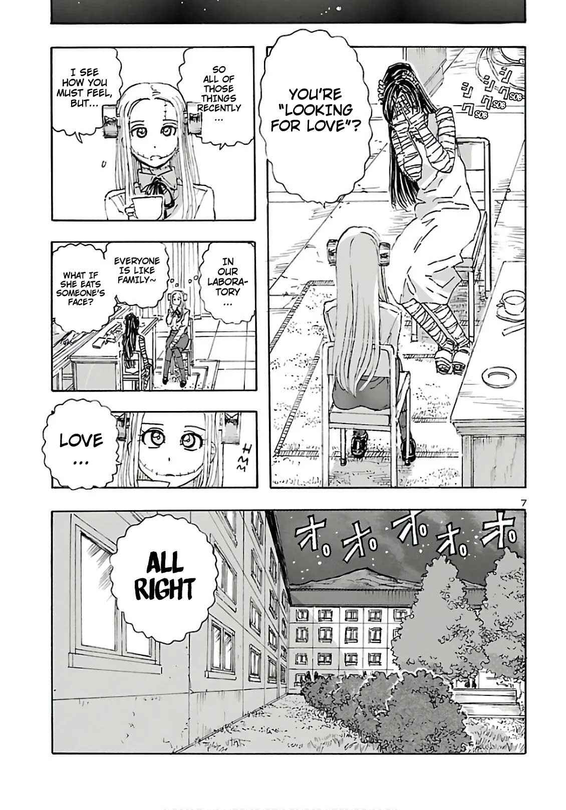 Page 8 Chapter 13 Franken Fran Frantic