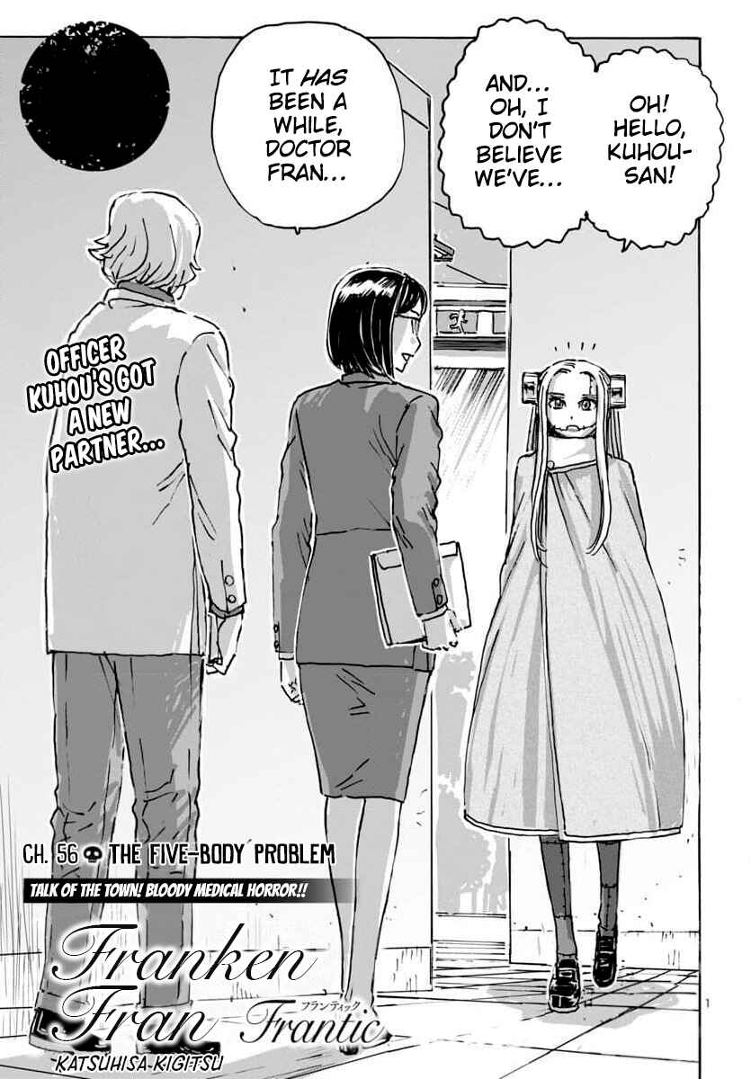 Page 1 Chapter 56 Franken Fran Frantic