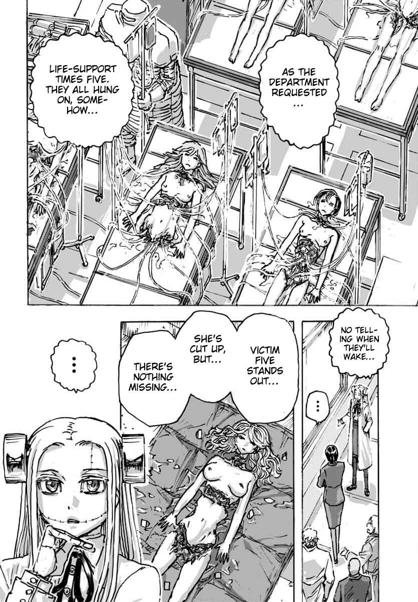 Page 10 Chapter 56 Franken Fran Frantic