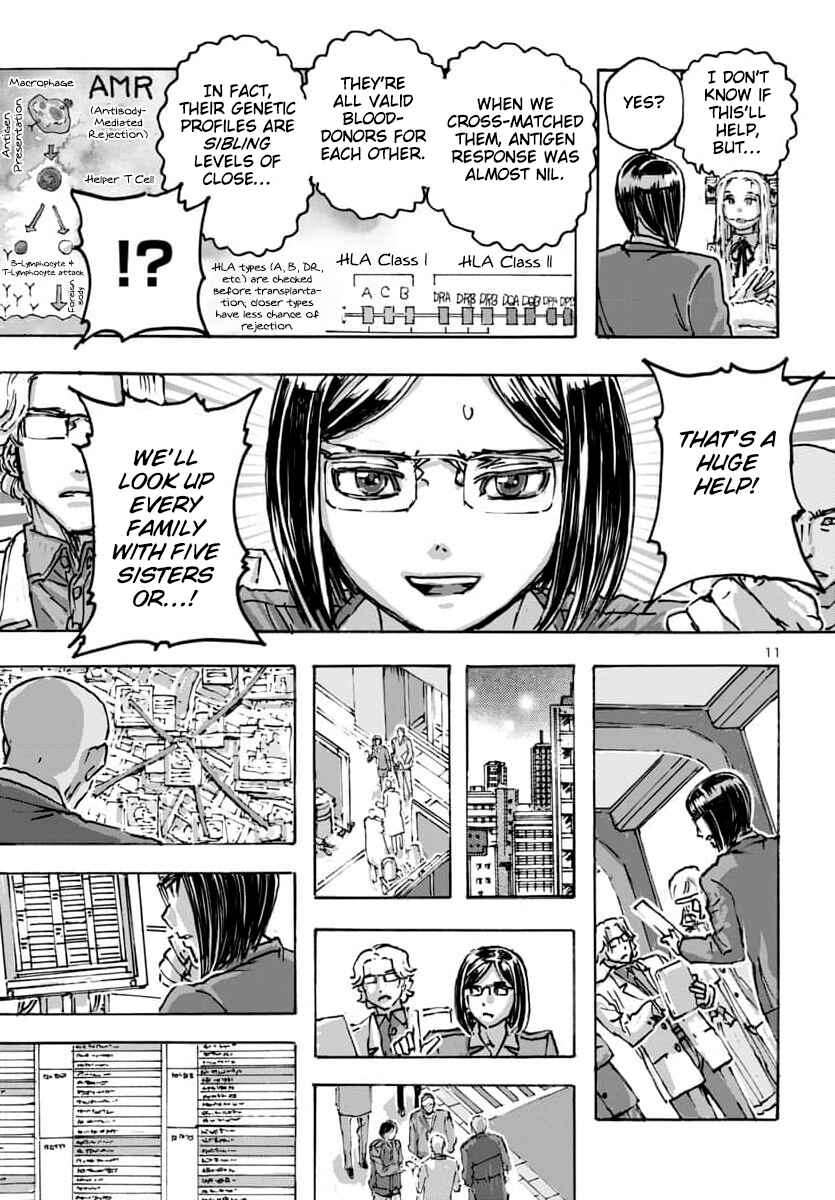 Page 11 Chapter 56 Franken Fran Frantic