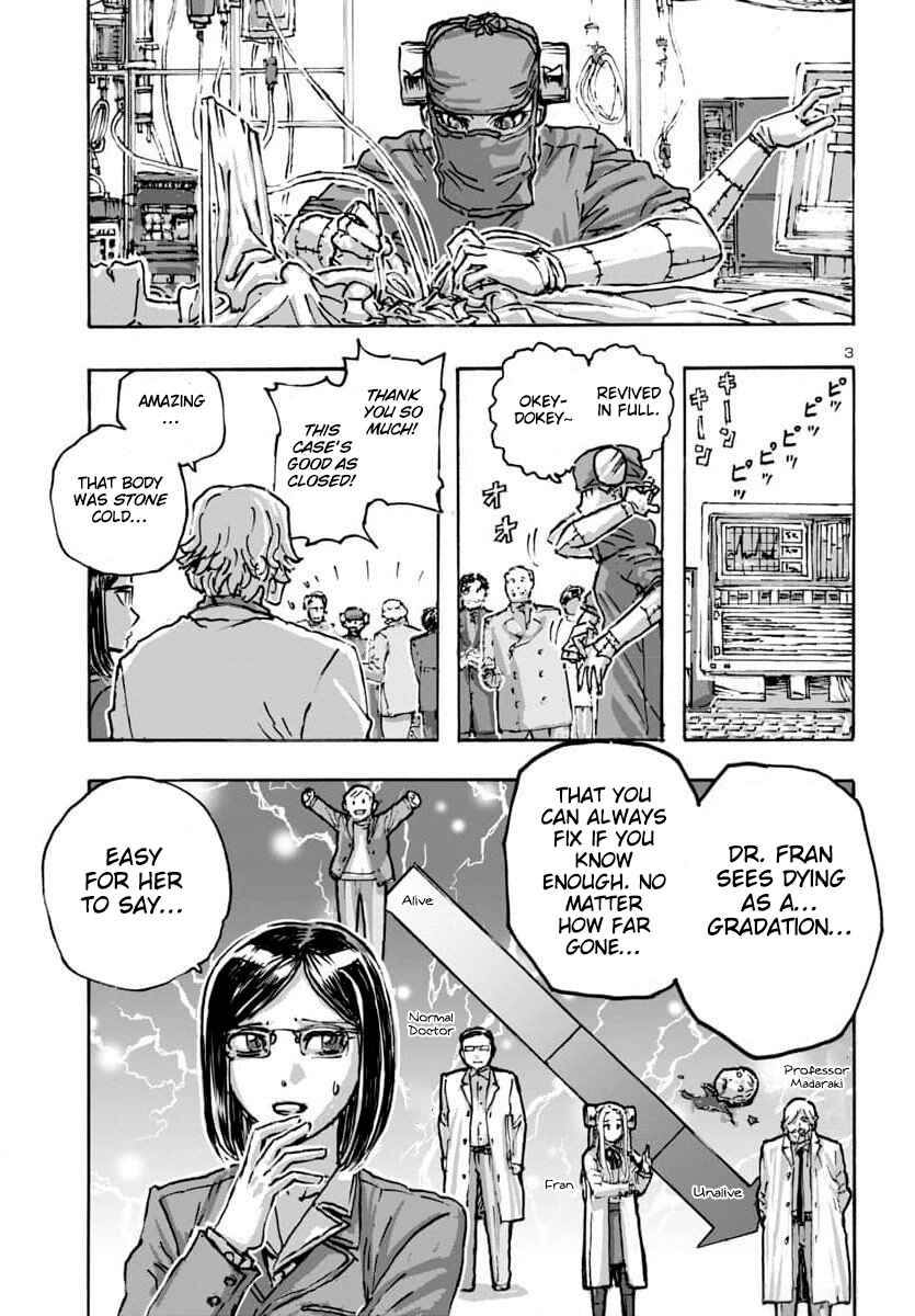 Page 3 Chapter 56 Franken Fran Frantic