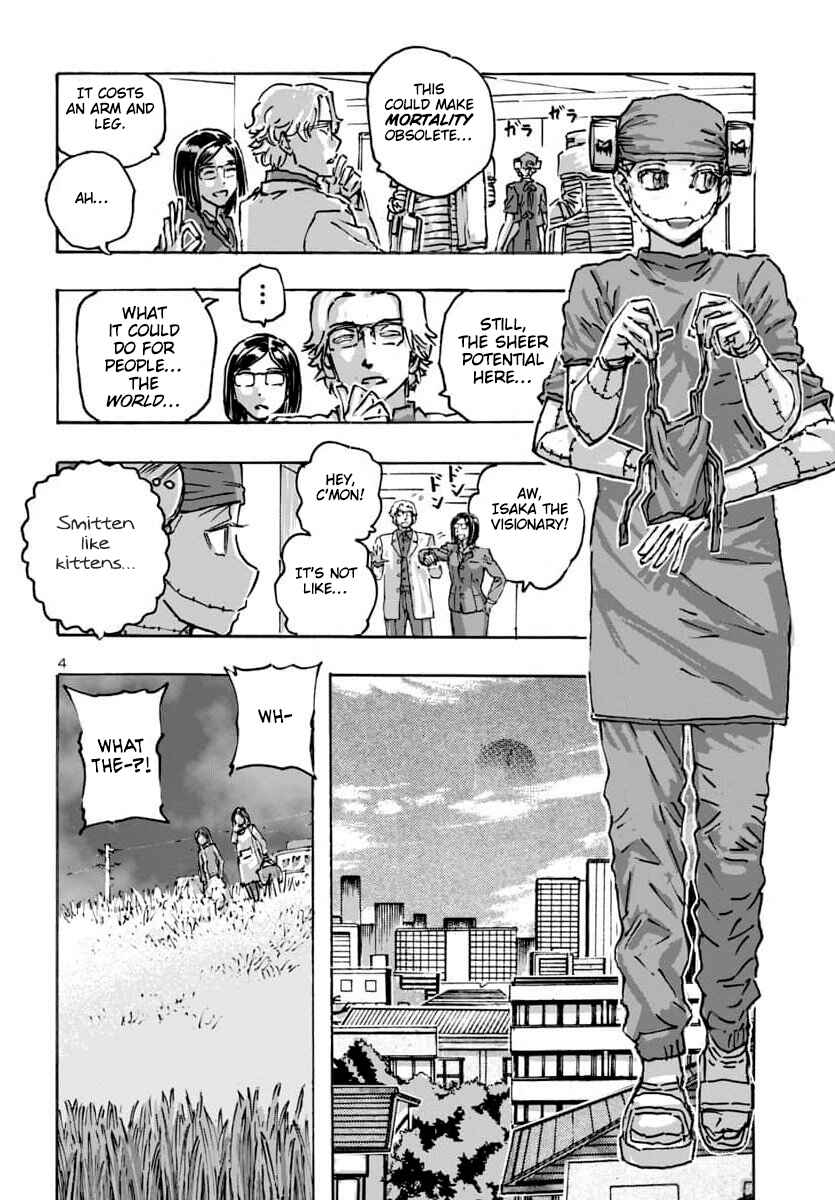 Page 4 Chapter 56 Franken Fran Frantic