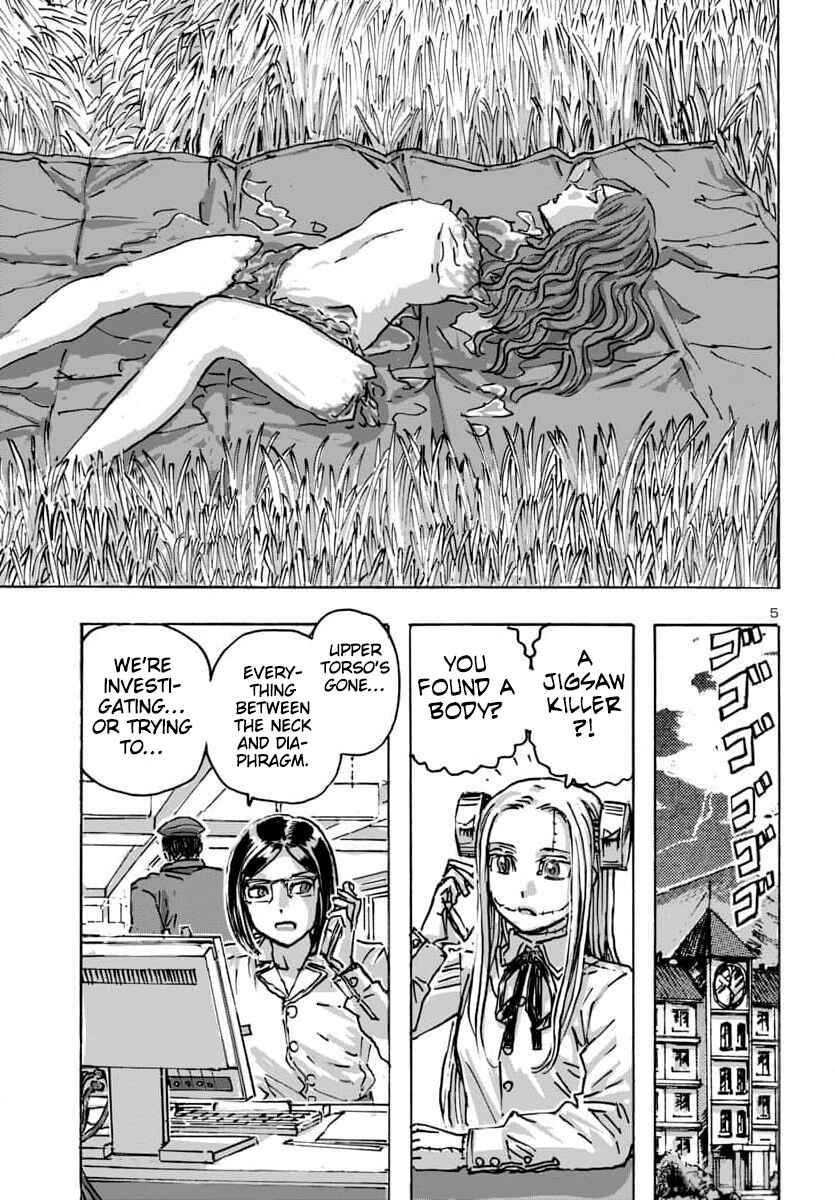 Page 5 Chapter 56 Franken Fran Frantic