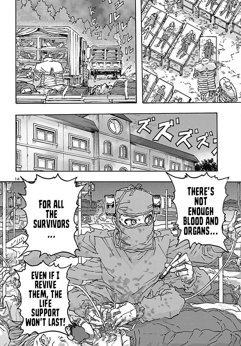 Page 14 Chapter 34 Franken Fran Frantic