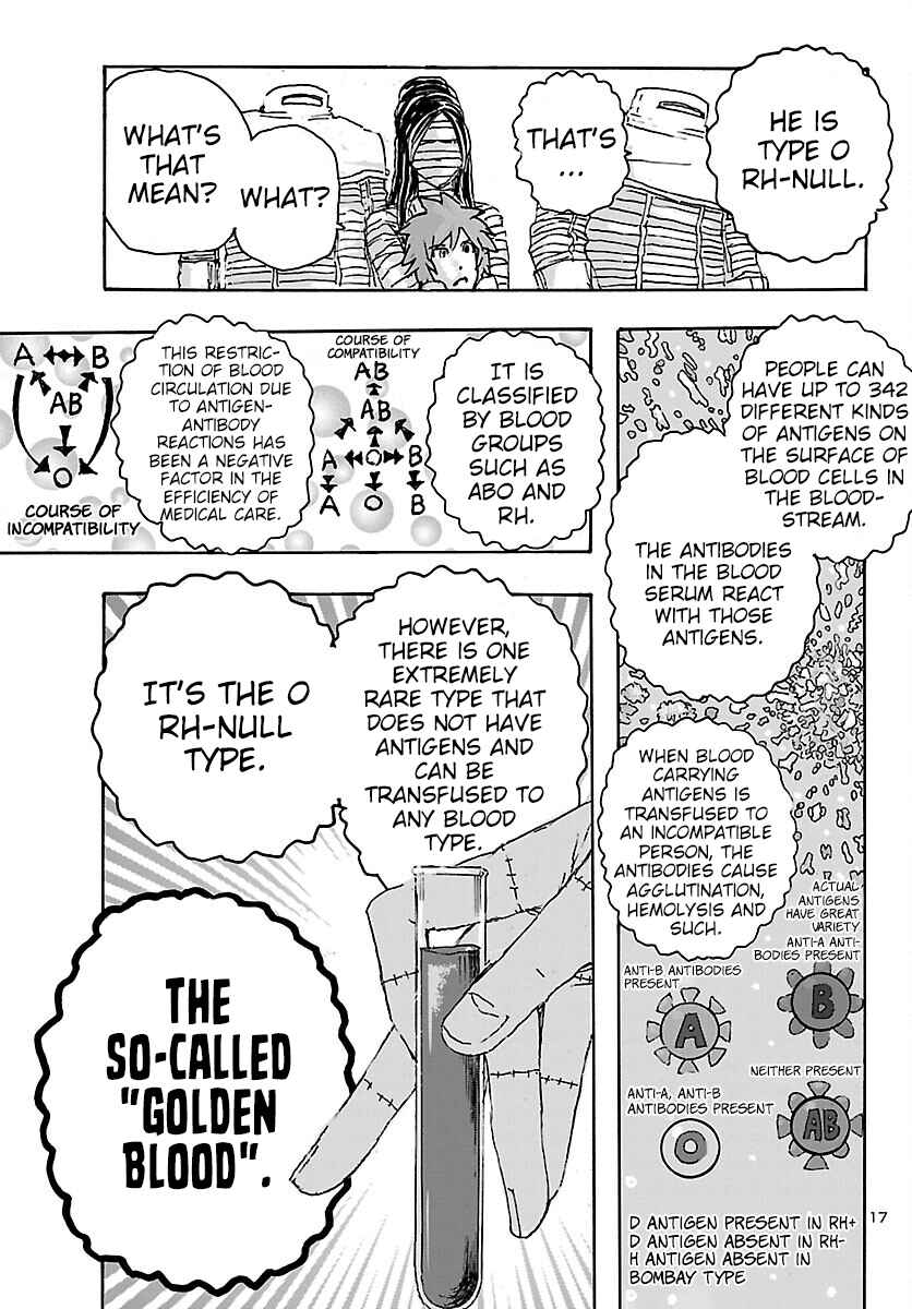Page 17 Chapter 34 Franken Fran Frantic