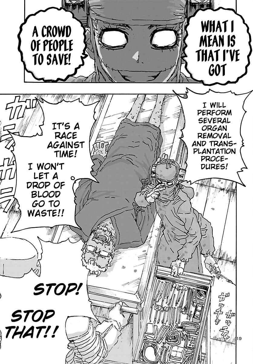 Page 19 Chapter 34 Franken Fran Frantic