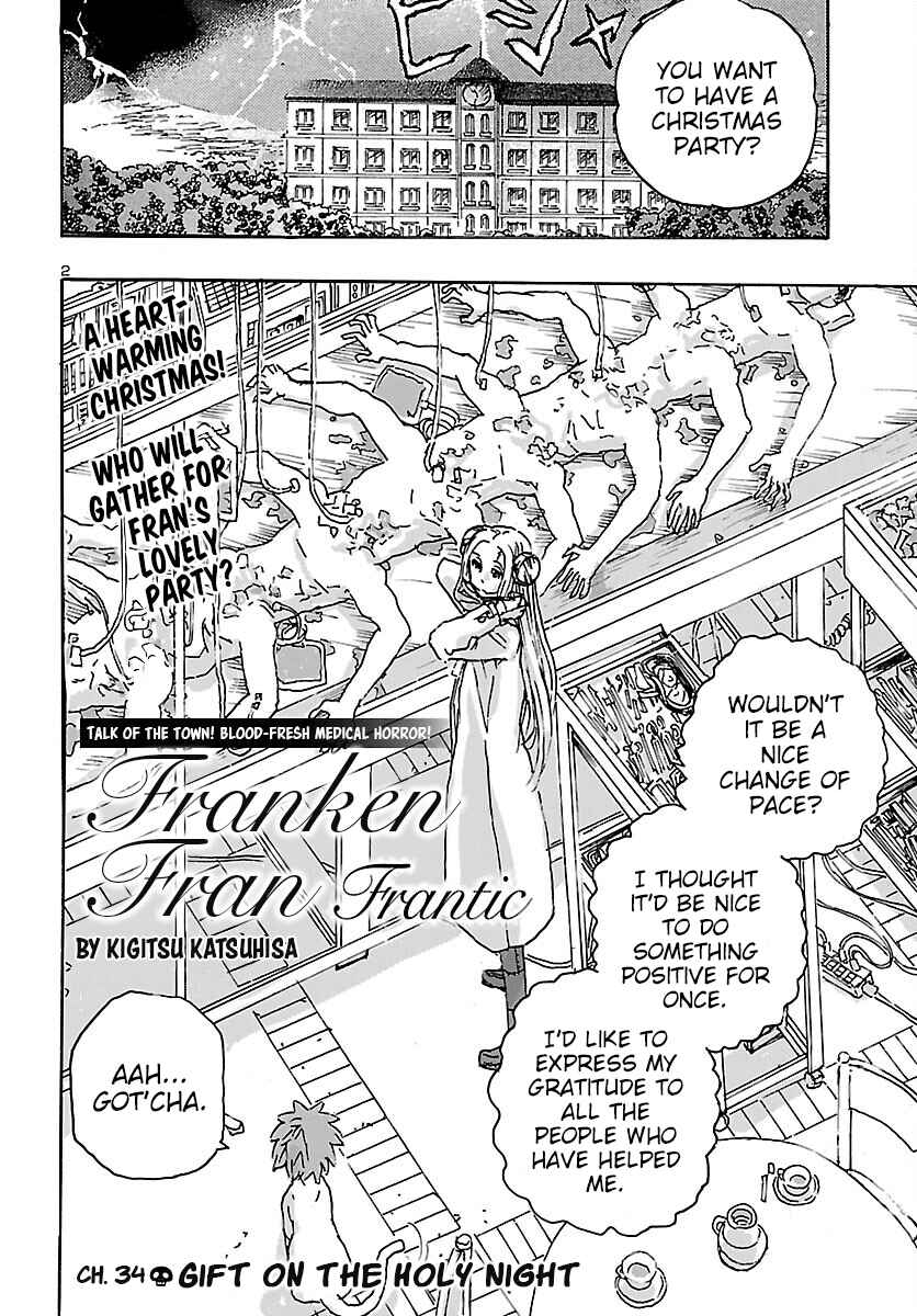 Page 2 Chapter 34 Franken Fran Frantic