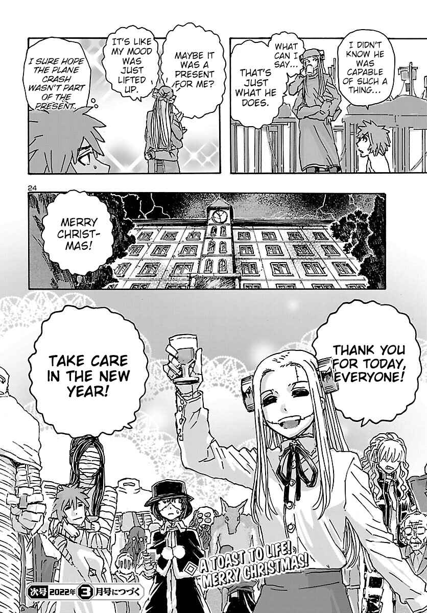 Page 24 Chapter 34 Franken Fran Frantic
