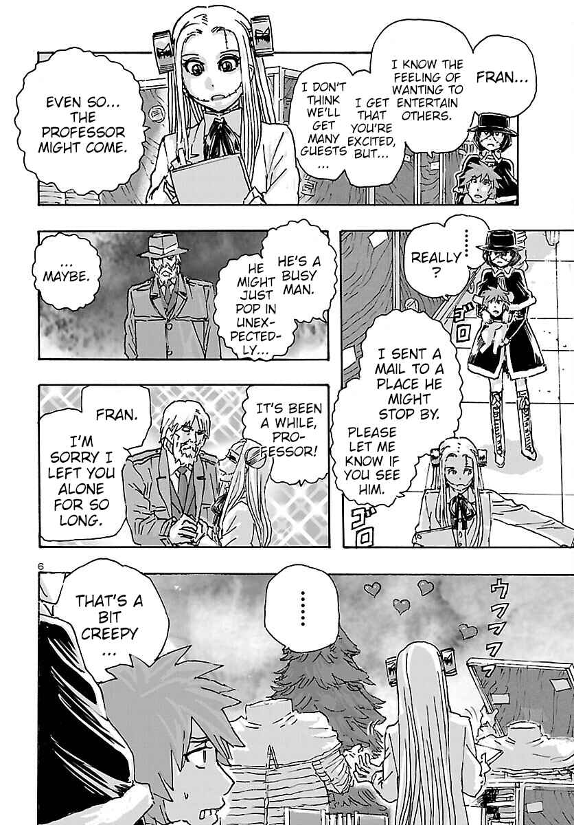 Page 6 Chapter 34 Franken Fran Frantic