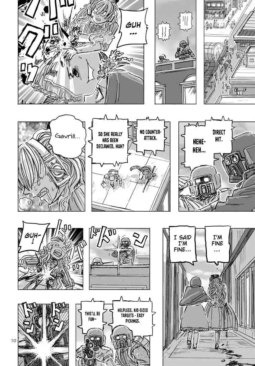 Page 10 Chapter 67 Franken Fran Frantic