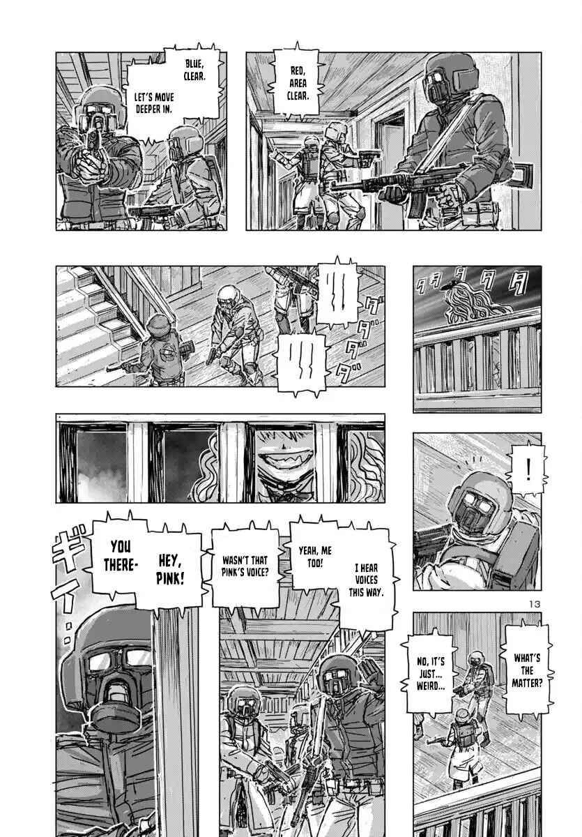 Page 13 Chapter 67 Franken Fran Frantic