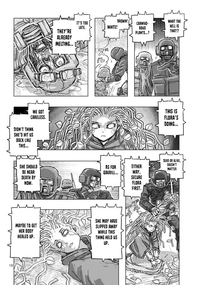 Page 15 Chapter 67 Franken Fran Frantic