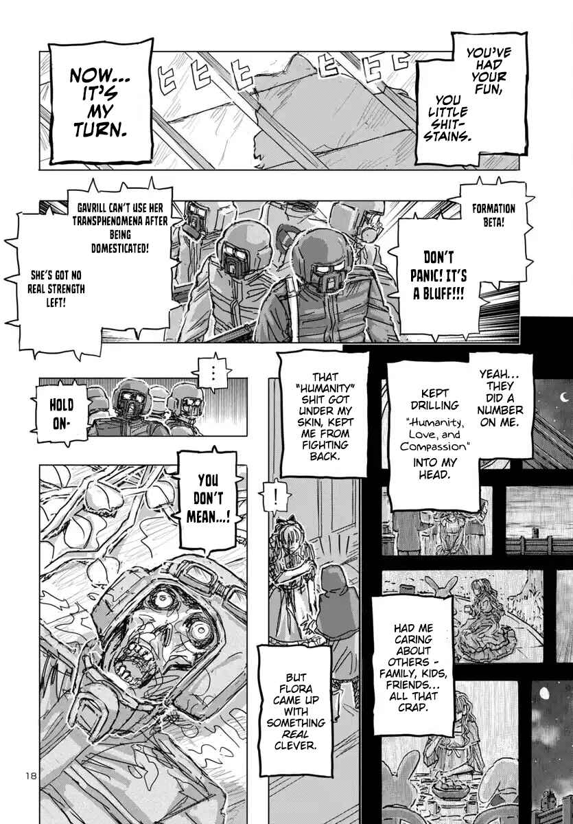 Page 17 Chapter 67 Franken Fran Frantic