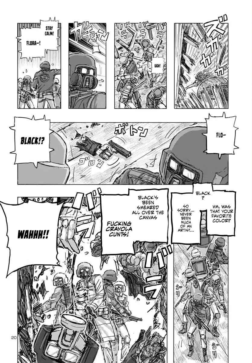 Page 19 Chapter 67 Franken Fran Frantic
