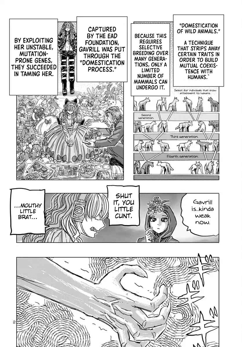 Page 2 Chapter 67 Franken Fran Frantic