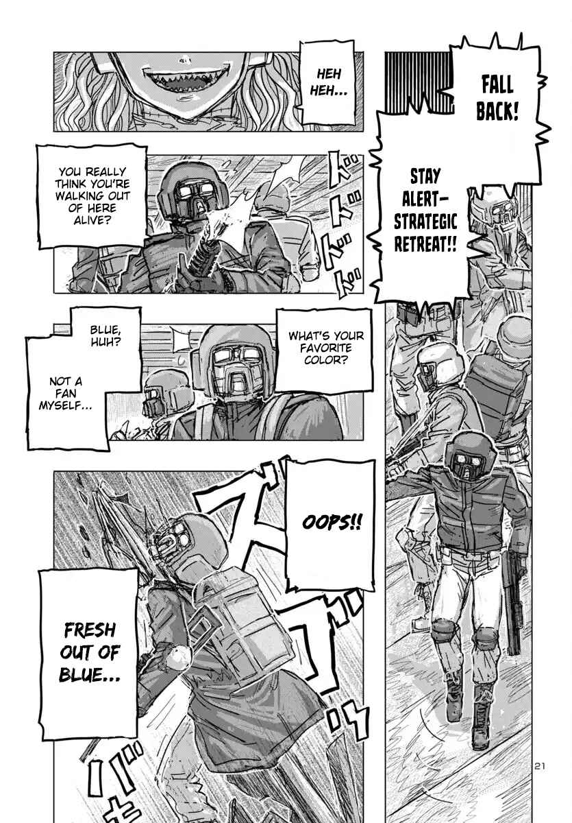 Page 20 Chapter 67 Franken Fran Frantic