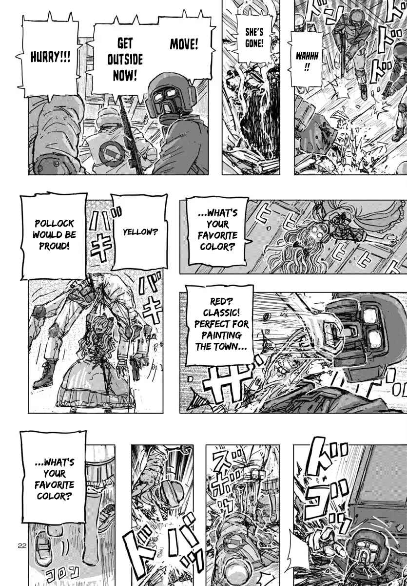 Page 21 Chapter 67 Franken Fran Frantic