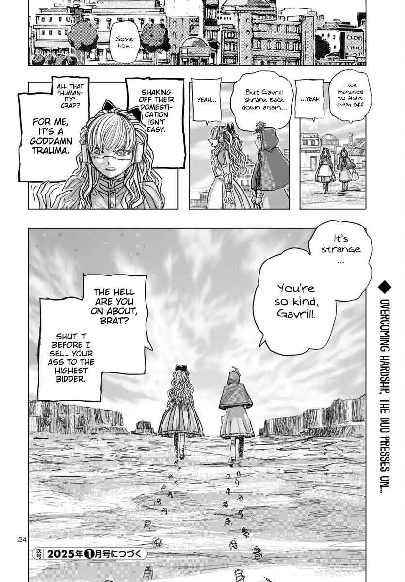 Page 23 Chapter 67 Franken Fran Frantic