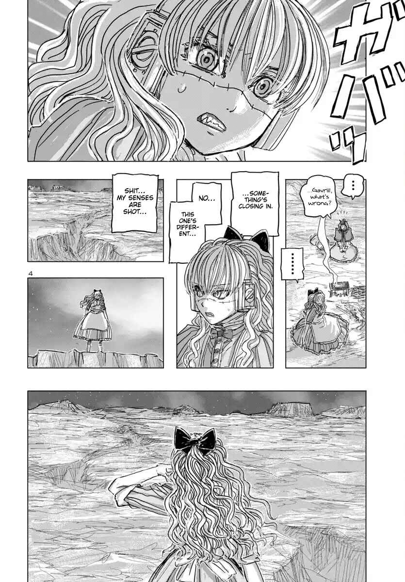 Page 4 Chapter 67 Franken Fran Frantic