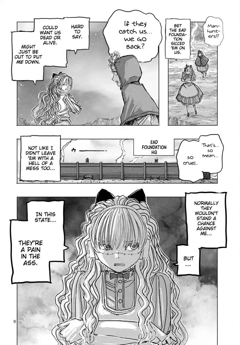 Page 6 Chapter 67 Franken Fran Frantic