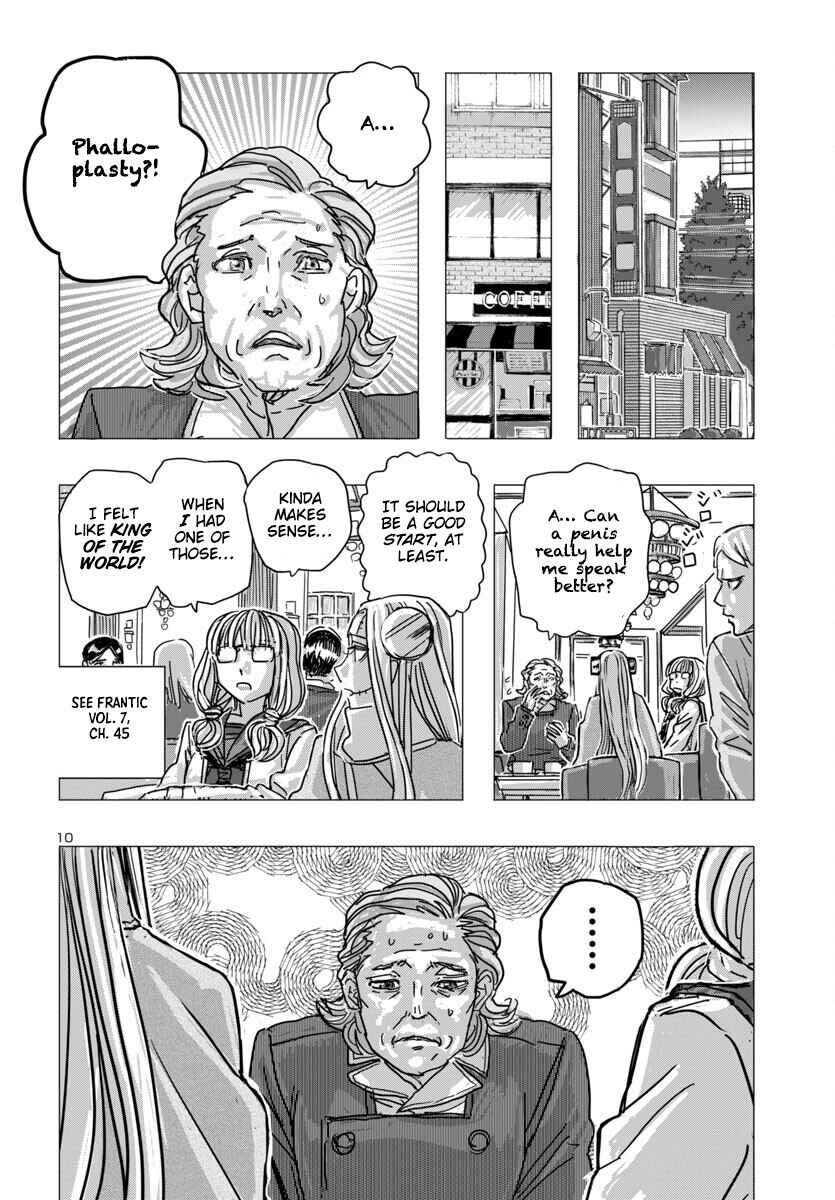 Page 10 Chapter 66 Franken Fran Frantic