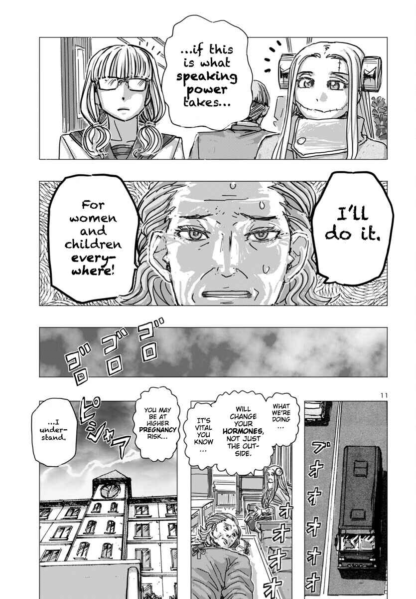 Page 11 Chapter 66 Franken Fran Frantic