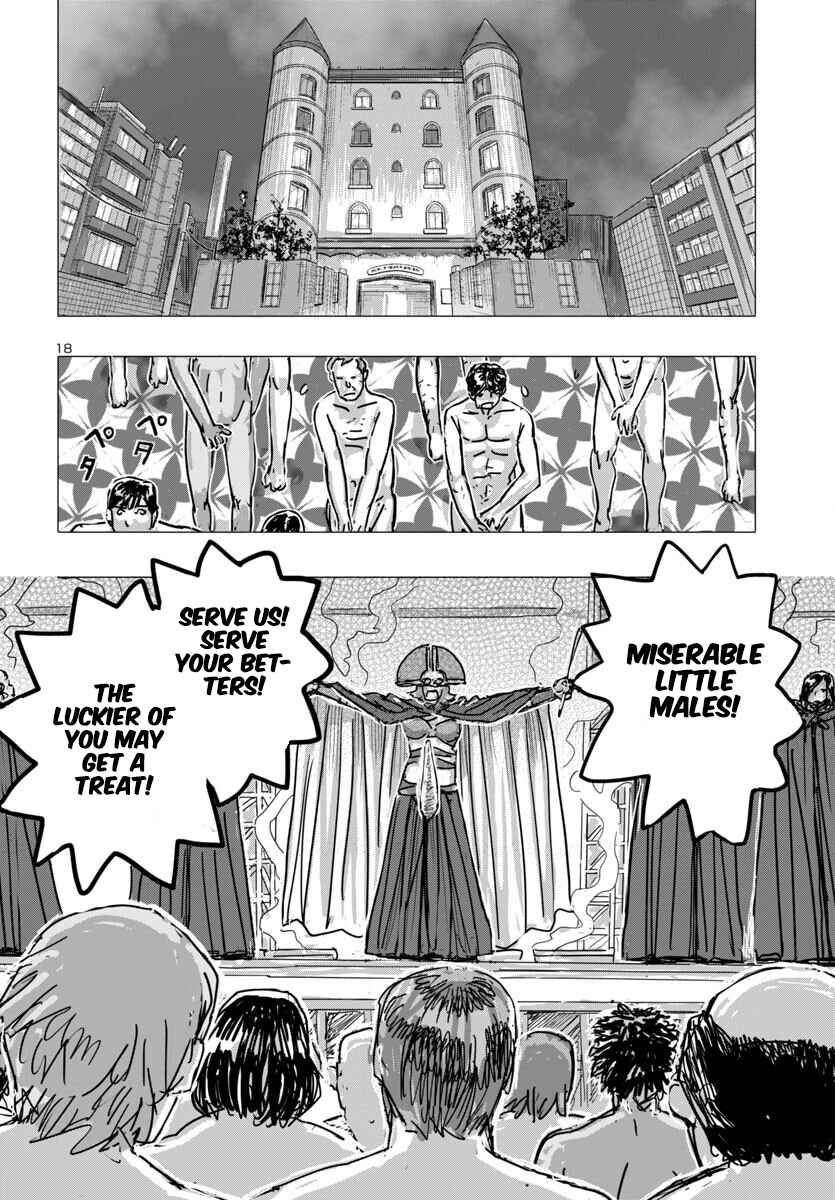 Page 18 Chapter 66 Franken Fran Frantic