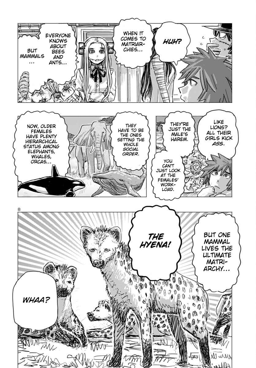 Page 8 Chapter 66 Franken Fran Frantic