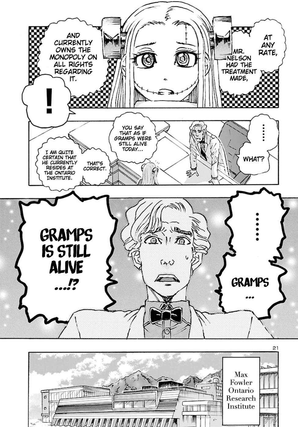 Page 20 Chapter 17 Franken Fran Frantic