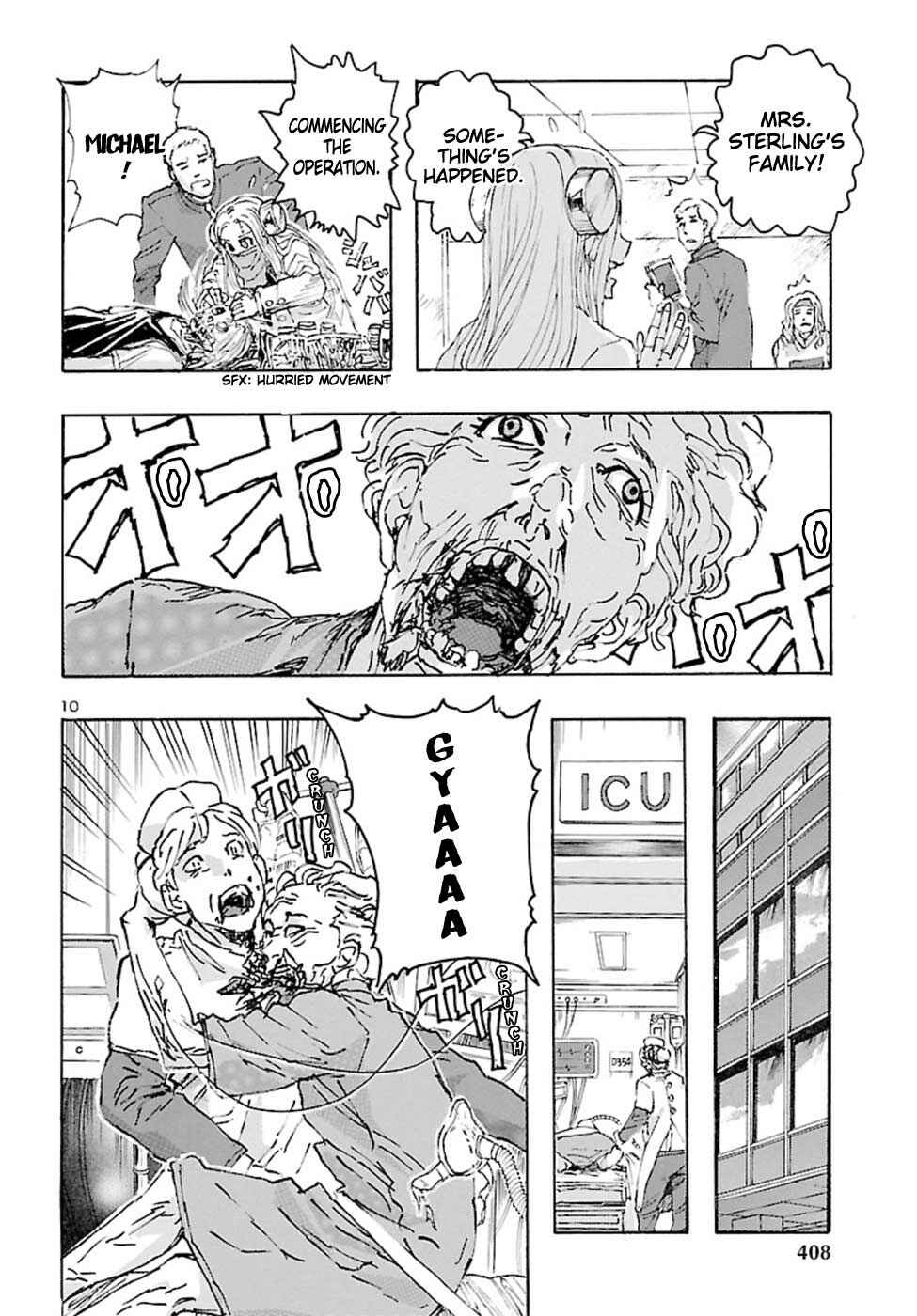 Page 9 Chapter 17 Franken Fran Frantic
