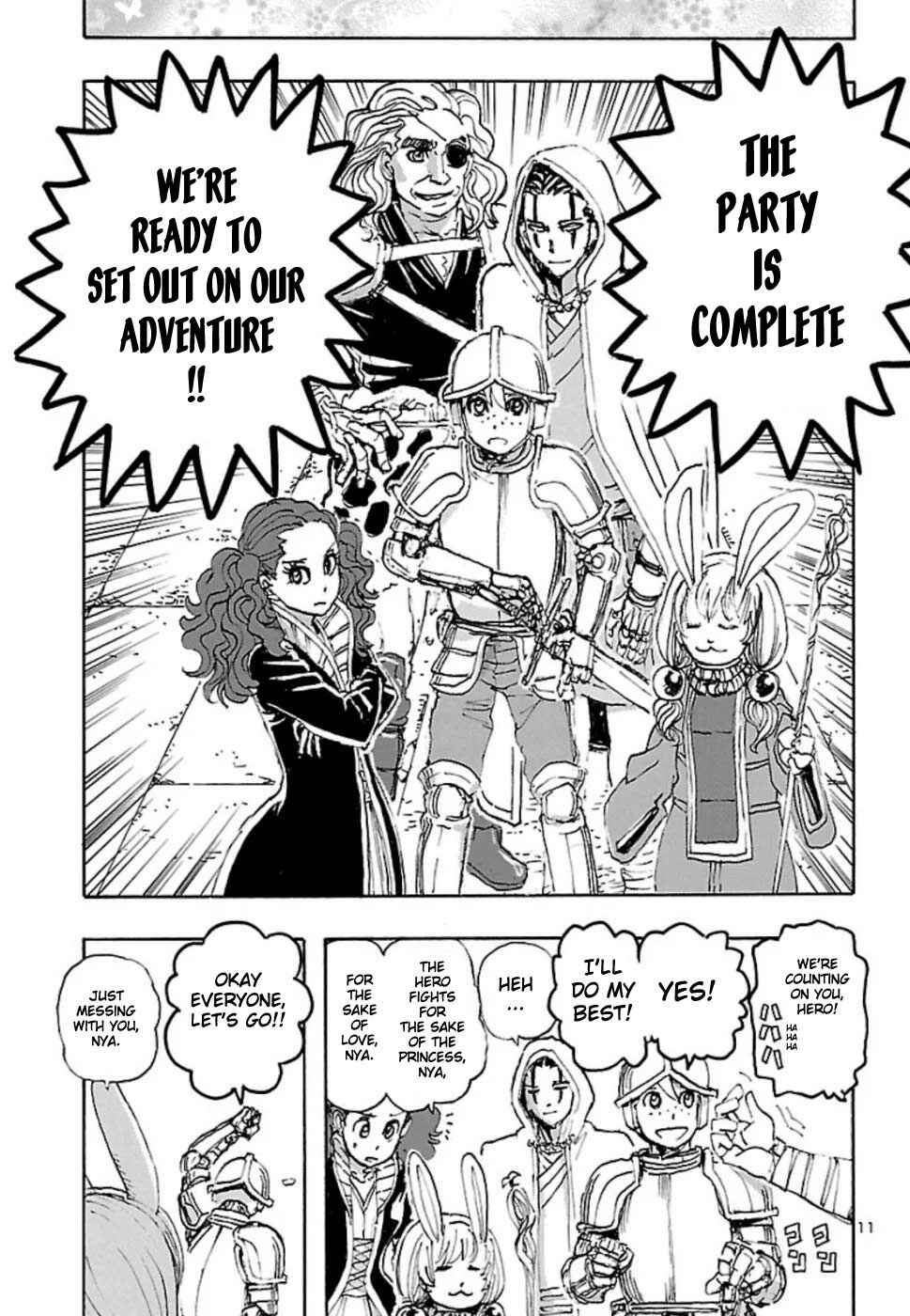 Page 10 Chapter 9 Franken Fran Frantic