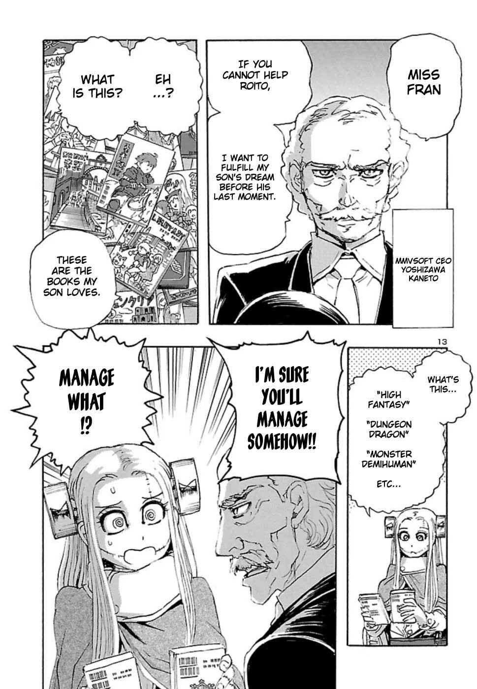Page 12 Chapter 9 Franken Fran Frantic