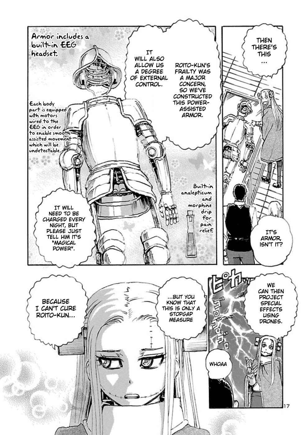 Page 16 Chapter 9 Franken Fran Frantic