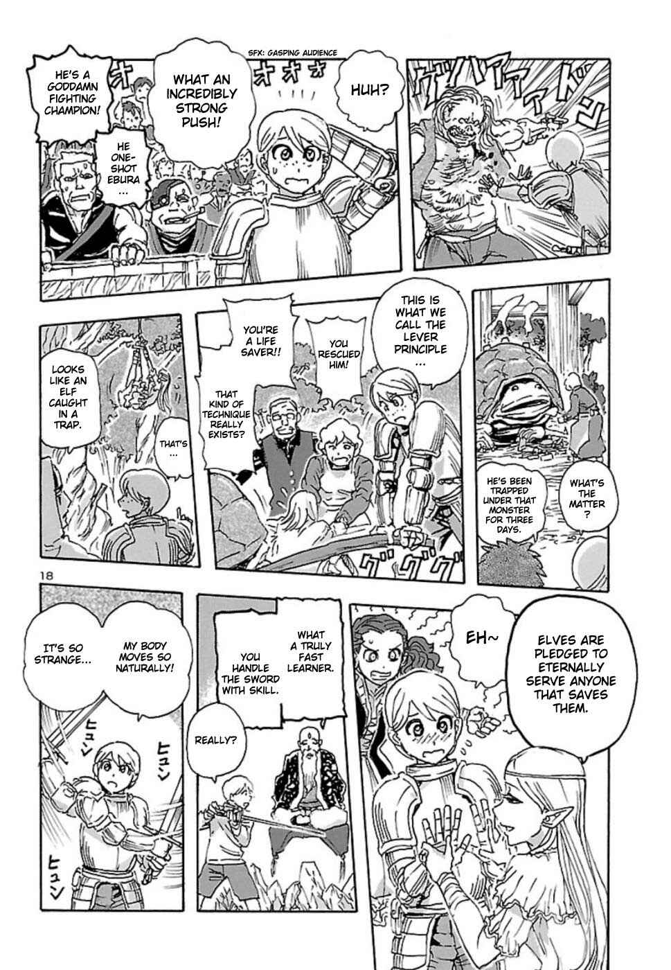 Page 17 Chapter 9 Franken Fran Frantic