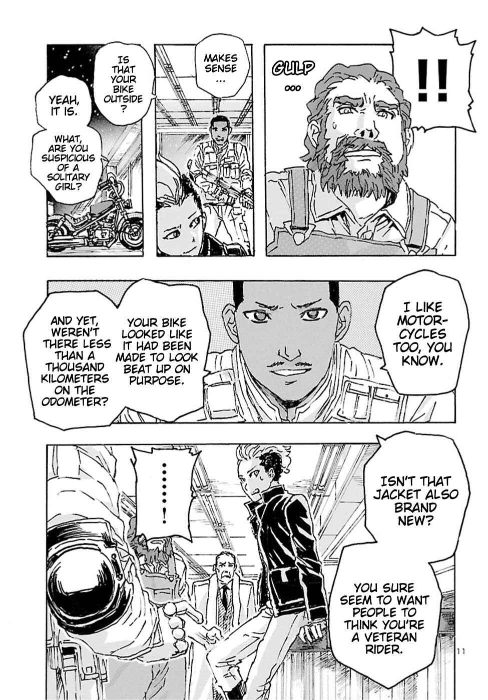 Page 10 Chapter 18 Franken Fran Frantic