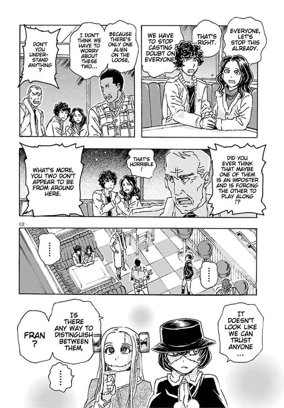 Page 11 Chapter 18 Franken Fran Frantic