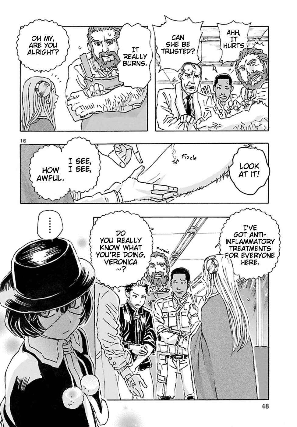 Page 15 Chapter 18 Franken Fran Frantic
