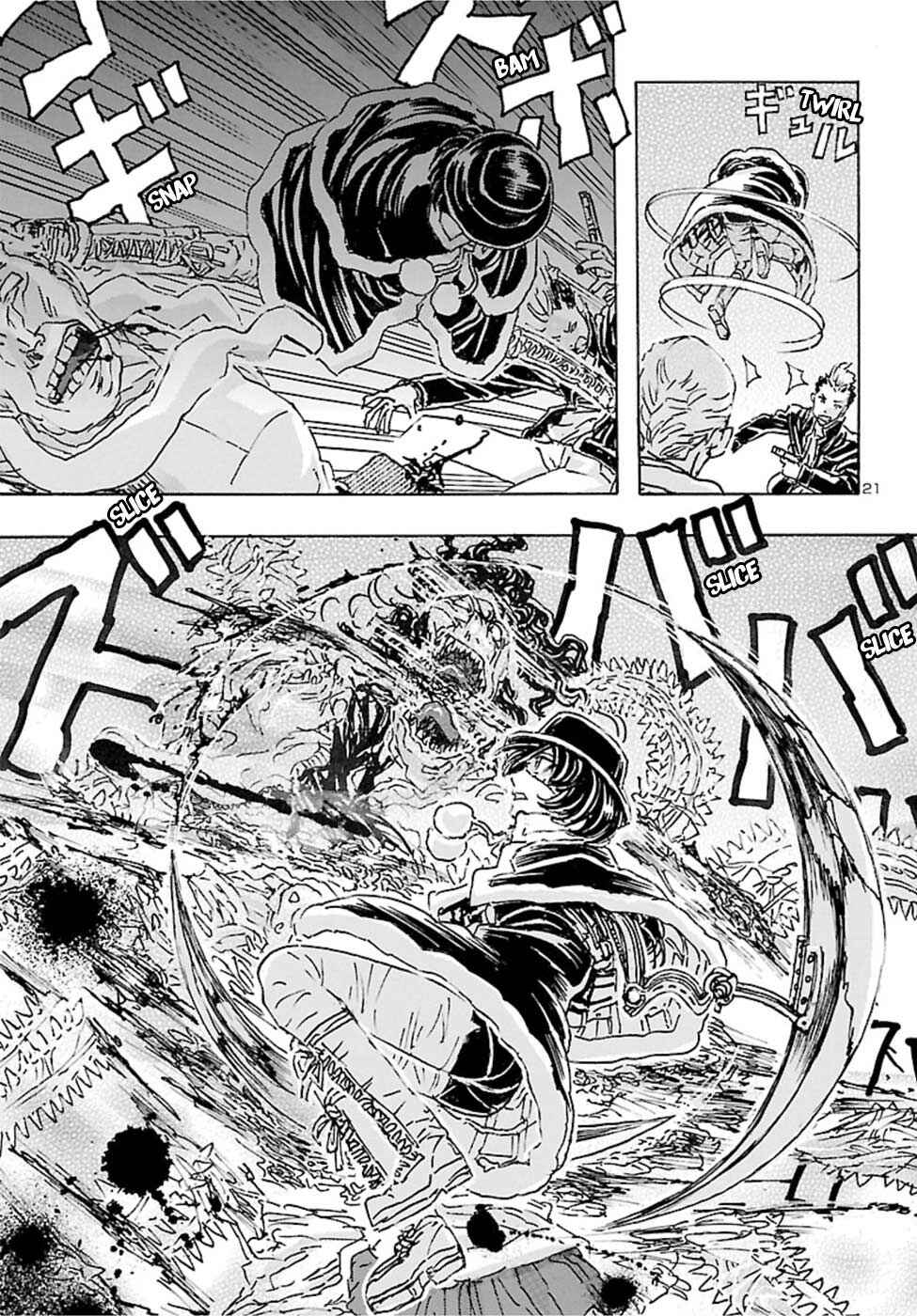 Page 19 Chapter 18 Franken Fran Frantic