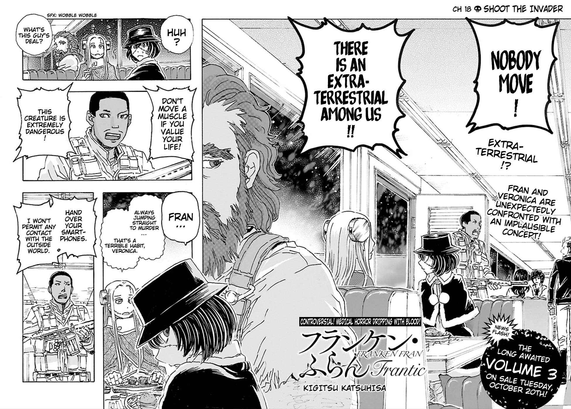 Page 2 Chapter 18 Franken Fran Frantic