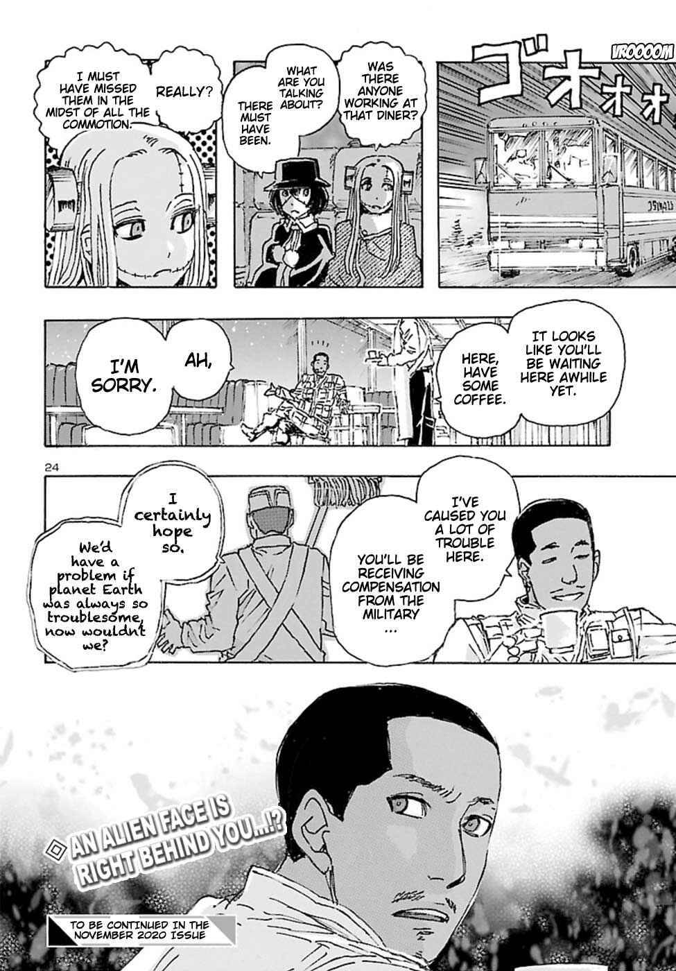 Page 22 Chapter 18 Franken Fran Frantic