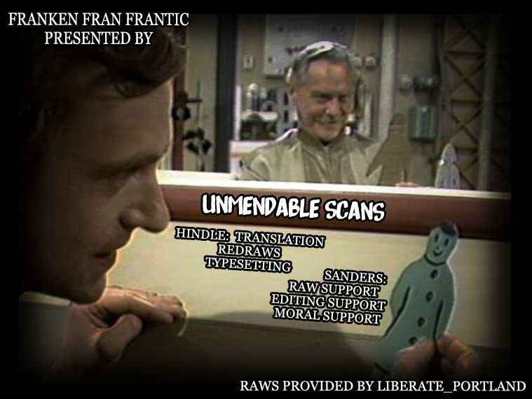 Page 23 Chapter 18 Franken Fran Frantic