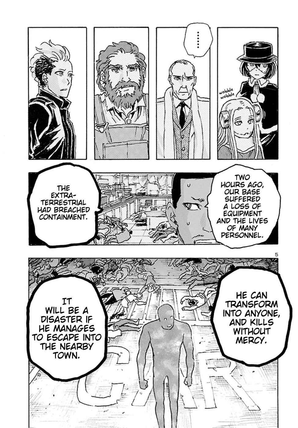 Page 4 Chapter 18 Franken Fran Frantic