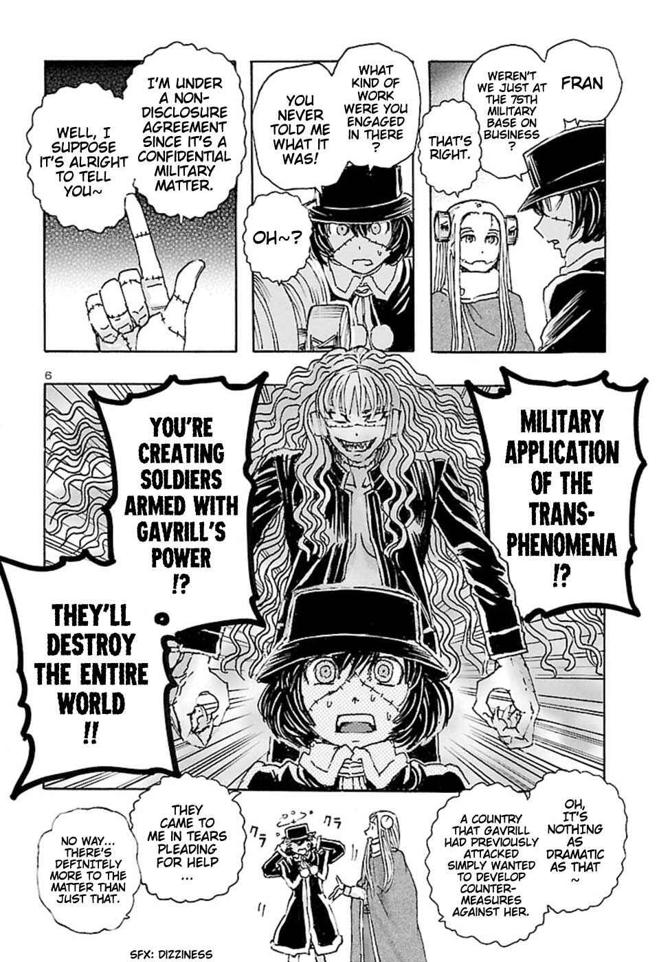 Page 5 Chapter 18 Franken Fran Frantic